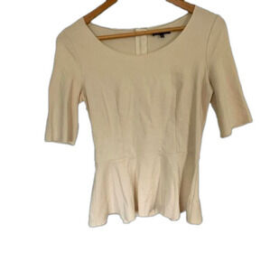 Babaton top with back zip size 6 Dress  Shirt